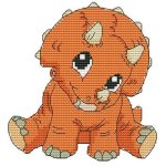 Baby Triceratops 09 (image for) Baby Triceratops 09